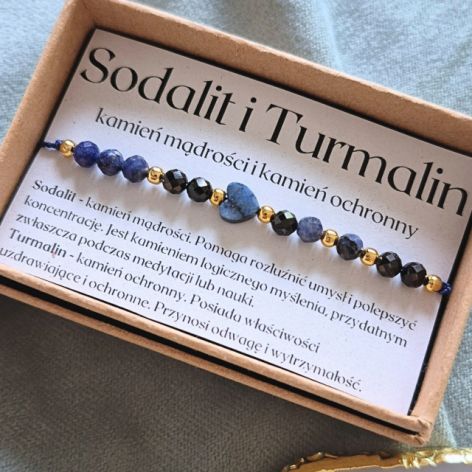 Sodalit i Turmalin