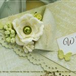 Kopertówka z okazji ślubu-delikatna oliwka - 