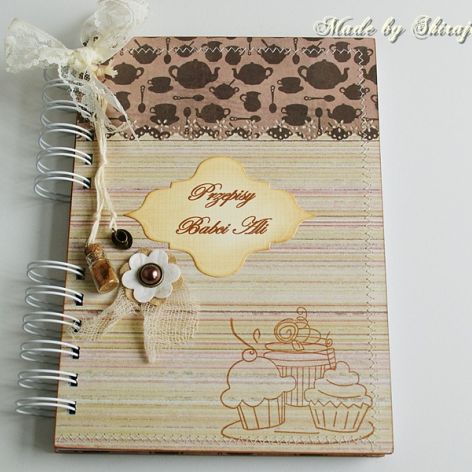 Przepiśnik-cynamonowe babeczki- REZERWACJA