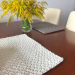 Podkładka na stół,pod talerz mech, 5mm.30x30cm - 