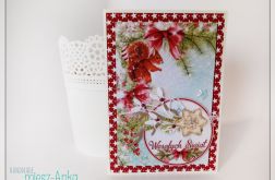 Wyjątkowa KARTKA ŚWIĄTECZNA - 67