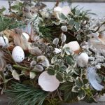 wielkanocny wianek z trzmieliną - tylko z naturalnych produktów