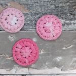 Wielorazowe płatki BEAUTY COTTON - różowe - waciki kosmetyczne wielorazowe różowe