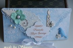 Pamiątka Chrztu św. - 'koronkowa serwetka'