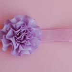 Opaska niemowlęca - "Pastelowo" - 