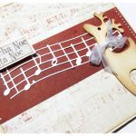 Kartka świąteczna z reniferem - 