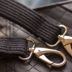 Pikowana torba z kominem do wózka - 