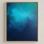 Na niebie-obraz akrylowy formatu 50/40 cm  - 