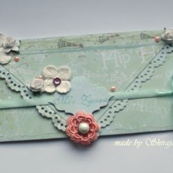 Kartka urodzinowa dla dziewczynki