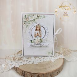 Album komunijny pamiątka "GreenRoses" GOTOWY