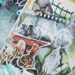 Kartka okolicznościowa w klimacie fanstaty, 99 - Kartka z elfem