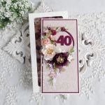 Jubileuszowa kartka w pudełku 113 - 