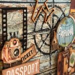 Kartka dla podróżnika / podróżników - 