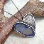 Agatowe serce 03 - serce z agatem