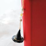 Metalowa zakładka do książki dla czarownicy - 