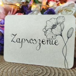 Zaproszenie na zamówienie