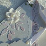 Pamiątka Chrztu św. - 'subtelne kwiaty'' - 