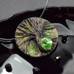 "Magic Forest" wisiorek - duży wisior drzewo