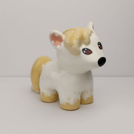 Figurka Biały Koń Konik Miniaturka