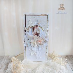 Kartka ślubna pamiątka "SweetheartLove"GOTOWA