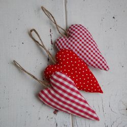 Mini serducha choinkowe