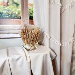 Obrus na stół do salonu do pokoju plamoodporny wodoodporny boho 130/180cm - 