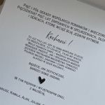 Kartka w pudełku z kopertą! Rocznica ślubu! - 