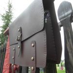 Skrzynka na listy Teczka Metaloplastyka - 