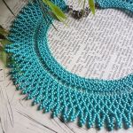 Naszyjnik Krywulka Turkusowa Lawinia - 