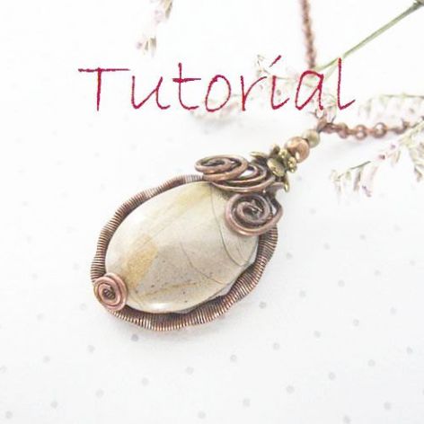 tutorial nr I - wisiorek wire wrapping
