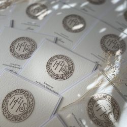 Zaproszenia komunijne z personalizacją, na komunię 1