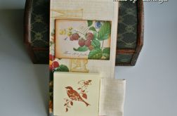 Notes na lodówkę -' letni ogród'