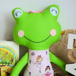 Żabka - super przyjaciółka - Tosia - 45 cm