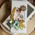 166,kartka na komunię w pudełku dla chłopca  - 166,kartka na komunię w pudełku dla chłopca