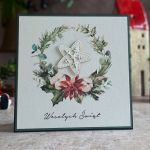 Personalizowana kartka bożonarodzeniowa BN22D - Personalizowana kartka bożonarodzeniowa