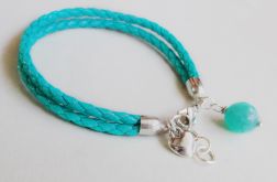 Bransoletka turkusowa