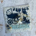 Kartka "witaj na świecie" 460 - 