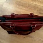 Torba na codzień typu Tote Rivena Vercci  Birck-Red - Birck-Red