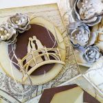 Pudełko ślubne czekoladowe - 