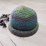 Kolorowa czapka dokerka, Unisex - czapka dokerka