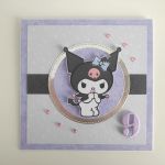 Kartka urodzinowa Kuromi - Kartka urodzinowa Kuromi