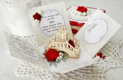 Exploding box ślubny 02