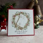 Personalizowana kartka bożonarodzeniowa BN 23 - Personalizowana kartka bożonarodzeniowa
