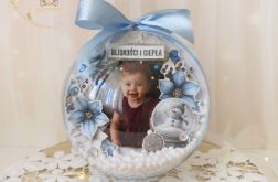 Bombka ze zdjęciem Boże Narodzenie 5 GOTOWA