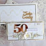 Jubileuszowa kartka w pudełku 135 - 