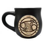 Kubek Ceramiczny 300 ml ze Znakiem Zodiaku Rak – Rękodzieło - 