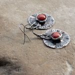 Szklanookie w brązie - szklane oko