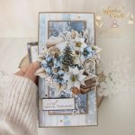 Kartka świąteczna Boże Narodzenie "Choinka" - 