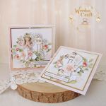 Kartka pamiątka I Komunii "RoseWine2" GOTOWA - 