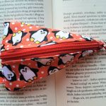 Etui na klucze: pingwiny - 